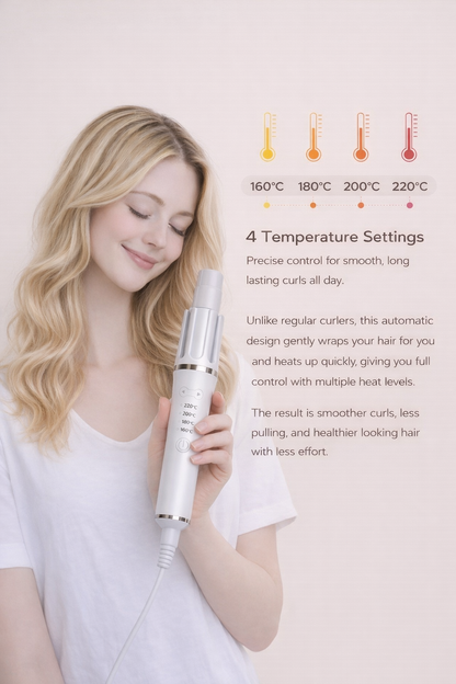 Solara Automatic Hair Curler™